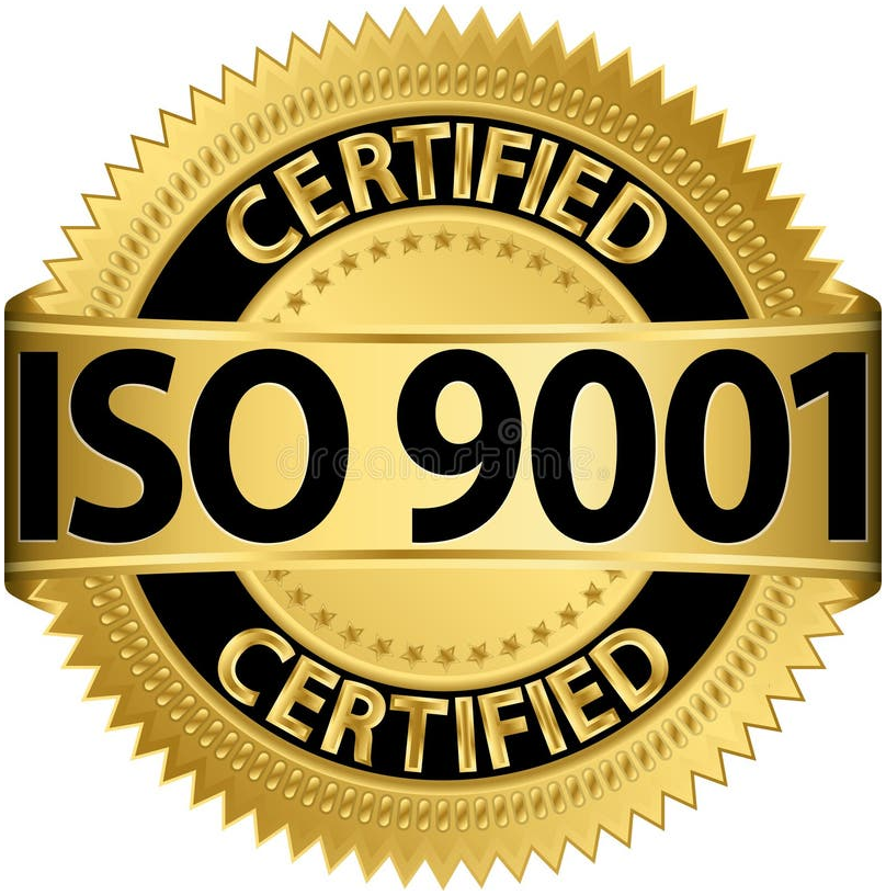 ISO 9001 Certified
